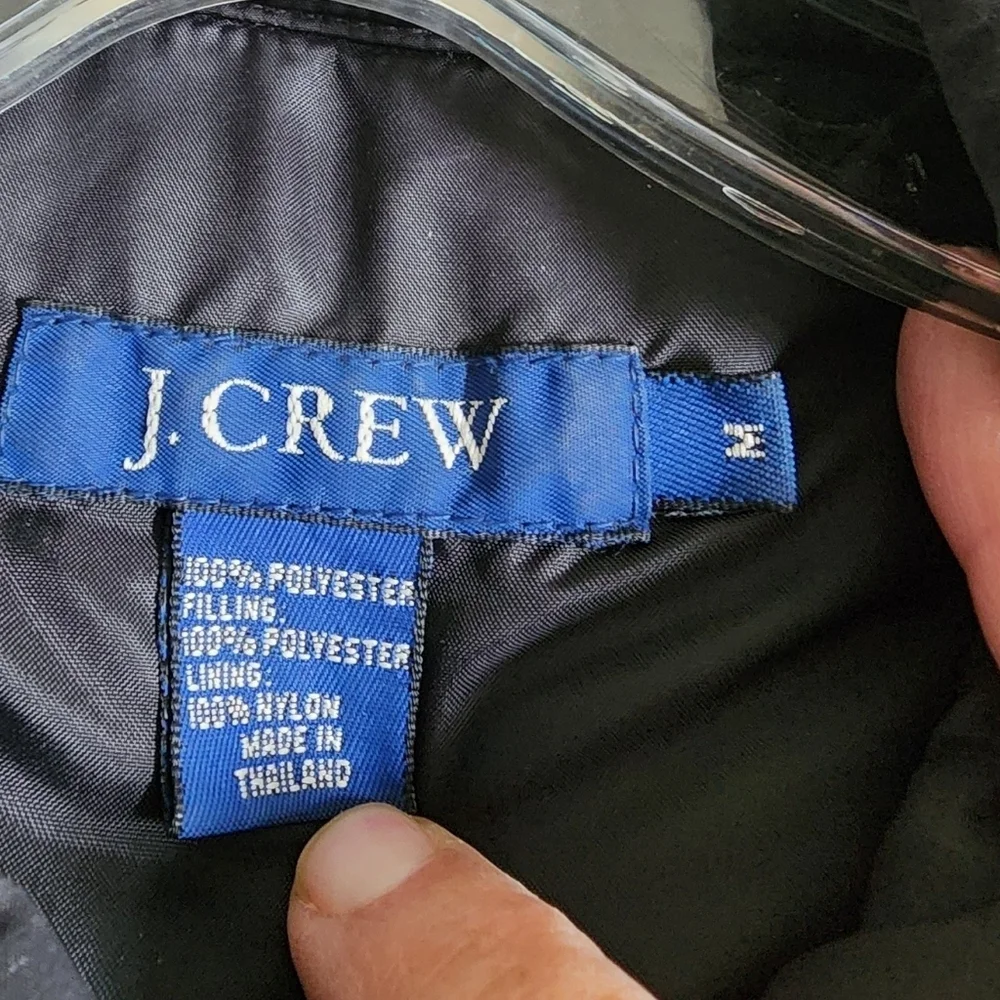 J CREW WOMEN'S PUFFED JACKET
